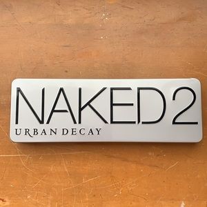 Naked 2 Urban Decay Eyeshadow Palette